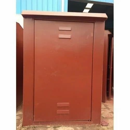 Railway signalling apparatus case manufactured for trackside equipment protection