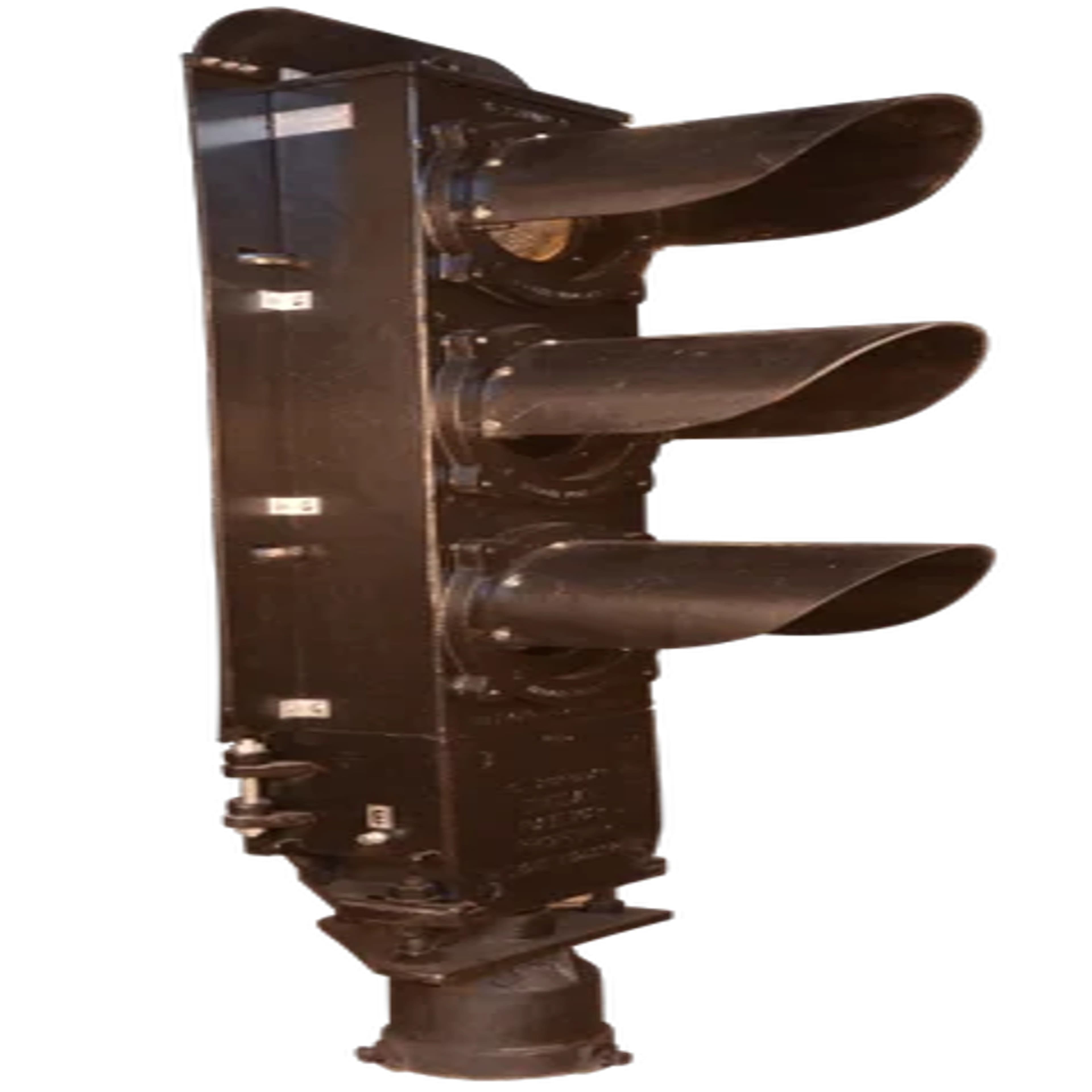 Metallic and FRP railway route indicator equipment